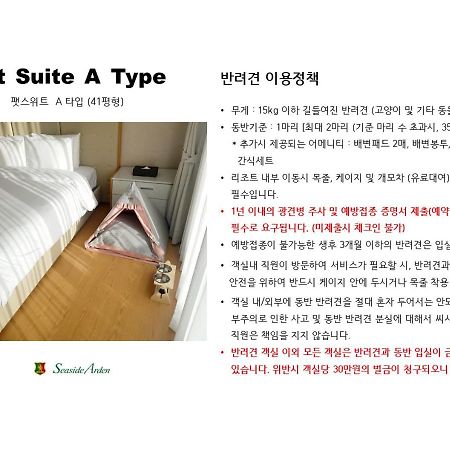 Seaside Arden Otel Seogwipo Dış mekan fotoğraf