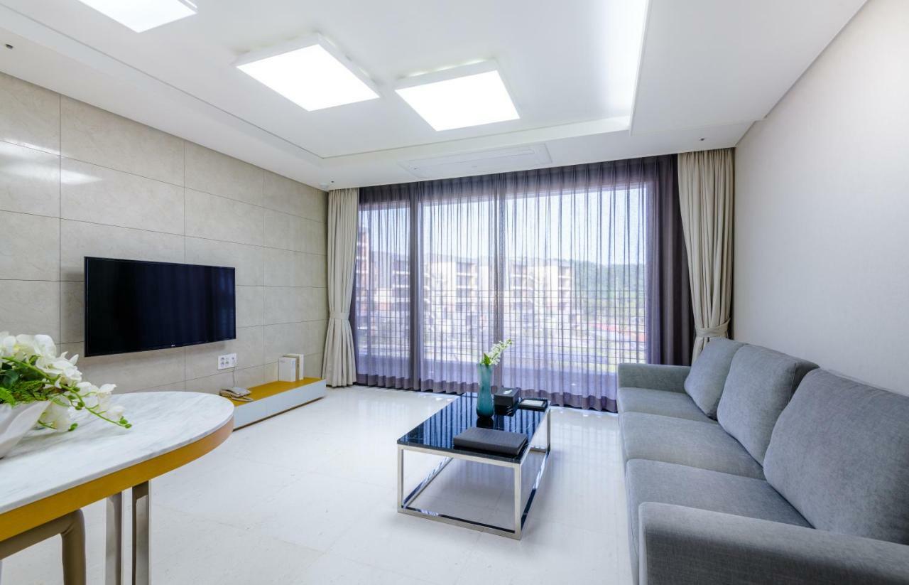 Seaside Arden Otel Seogwipo Dış mekan fotoğraf