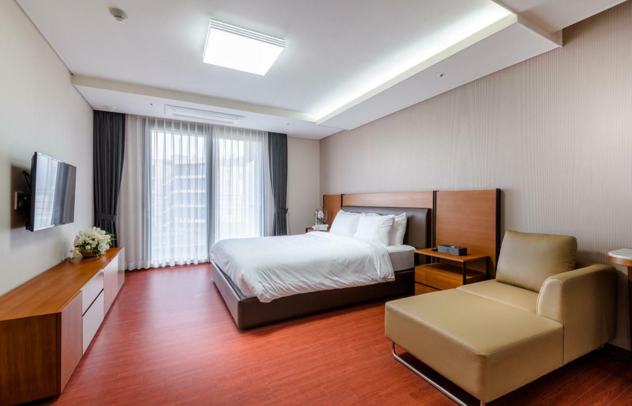 Seaside Arden Otel Seogwipo Dış mekan fotoğraf