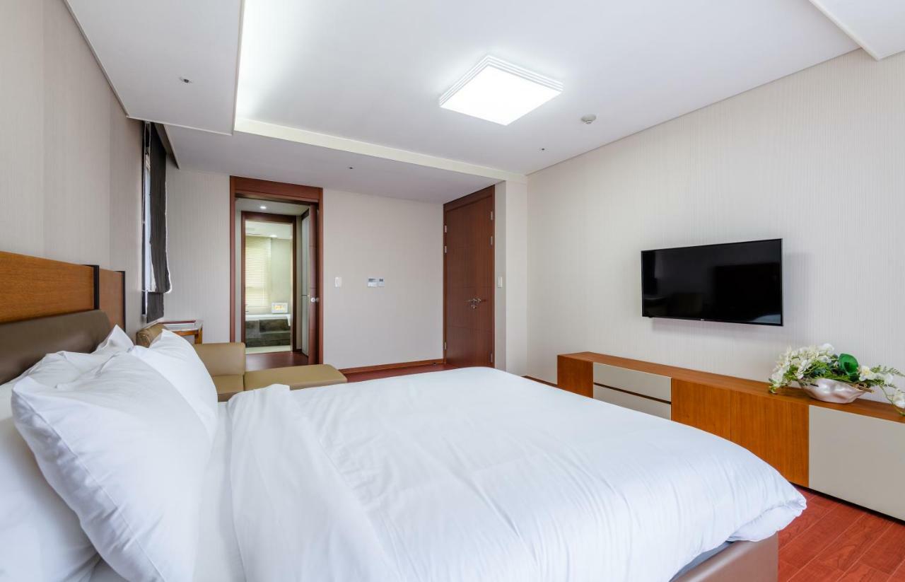 Seaside Arden Otel Seogwipo Dış mekan fotoğraf