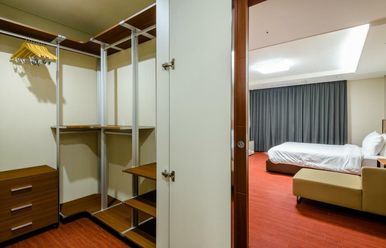 Seaside Arden Otel Seogwipo Dış mekan fotoğraf