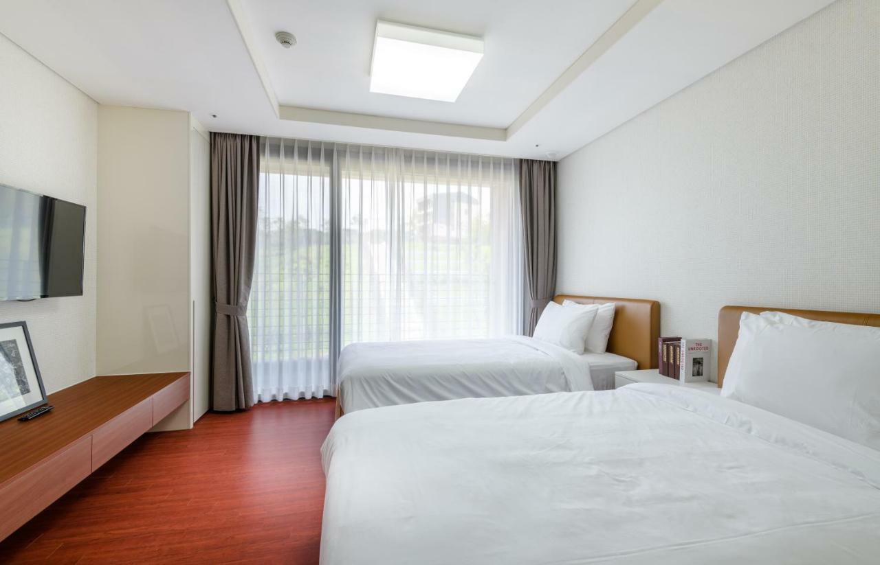 Seaside Arden Otel Seogwipo Dış mekan fotoğraf